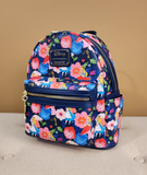 Alice In Wonderland Golden Afternoon Wild Flower Backpack