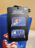 The Little Mermaid Ariel Fireworks Wallet ( Glow in the Dark )