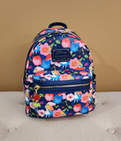 Alice In Wonderland Golden Afternoon Wild Flower Backpack