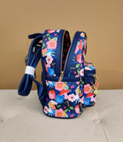 Alice In Wonderland Golden Afternoon Wild Flower Backpack