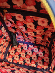 Alice In Wonderland Golden Afternoon Wild Flower Backpack