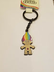 Good Luck Trolls Metal Key Chain
