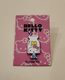 Hello Kitty Drink Milk Hat Pin