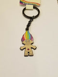 Good Luck Trolls Metal Key Chain