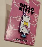 Hello Kitty Drink Milk Hat Pin