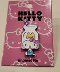 Hello Kitty Drink Milk Hat Pin