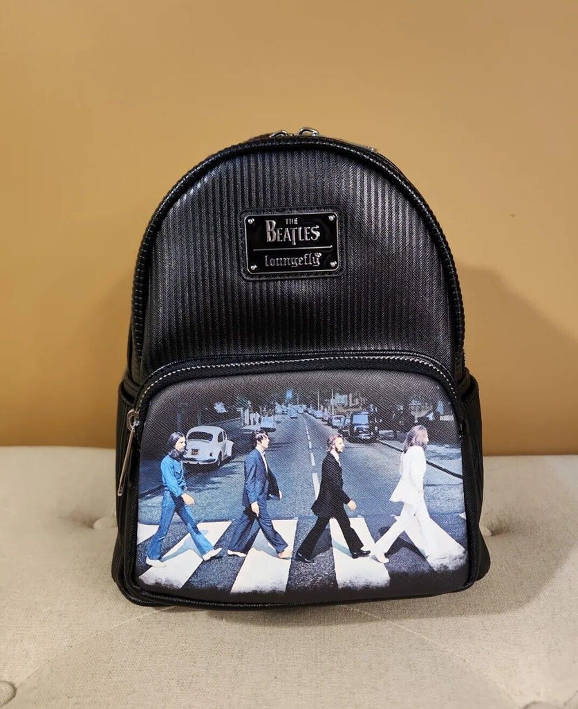 the Beatles Abbey Road Mini Backpack Get Lojos Mojo the Beatles Abbey Road Mini Backpack Get Lojos Mojo