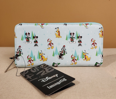 Sensational Six Holiday Mickey & Friends Wallet