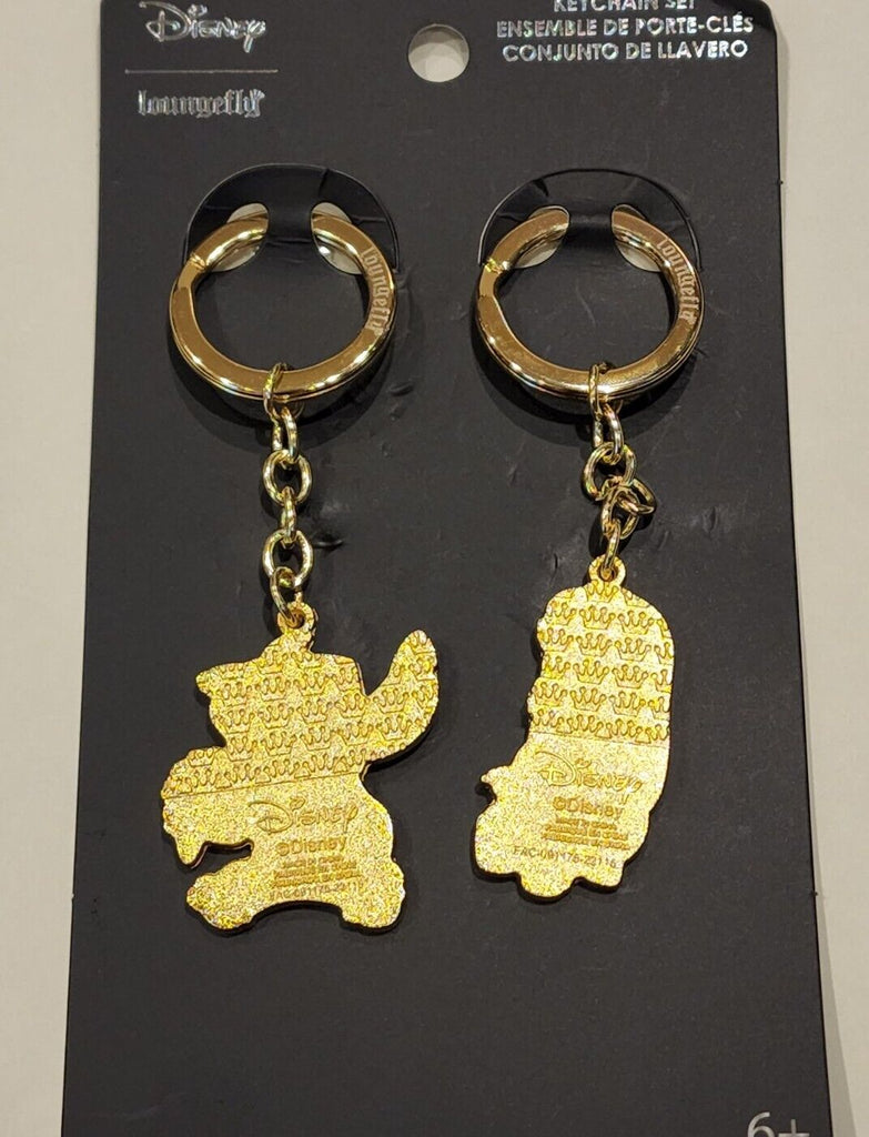 Mickey Mouse Enamel Keychain