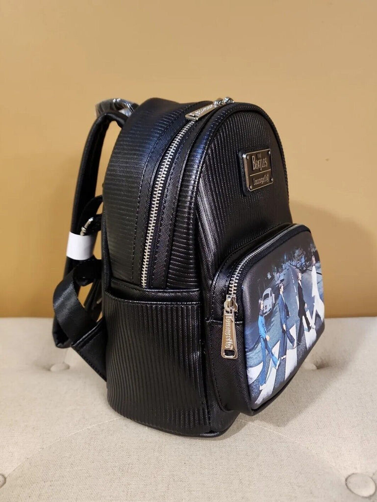 the Beatles Abbey Road Mini Backpack Get Lojos Mojo the Beatles Abbey Road Mini Backpack Get Lojos Mojo