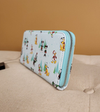Sensational Six Holiday Mickey & Friends Wallet