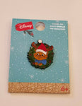 The Aristocats Toulouse Christmas Wreath Enamel Pin