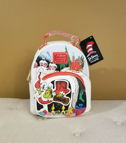 Dr Seuss The Grinch Chimney Thief Backpack – Get Lojos Mojo