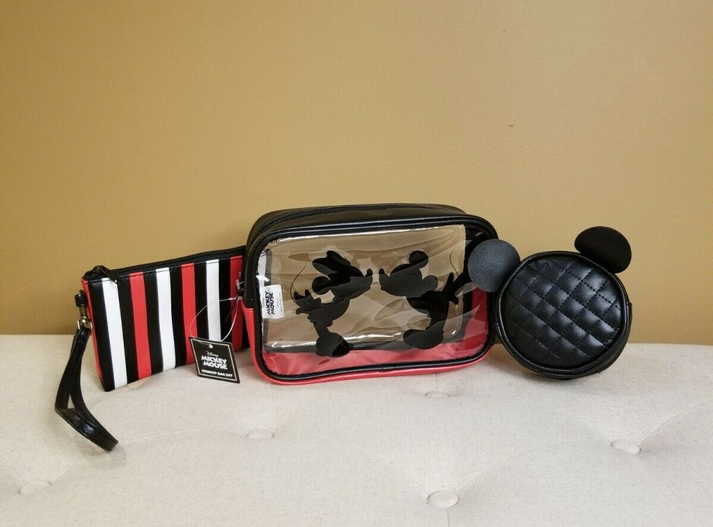 Mickey mouse online makeup bag