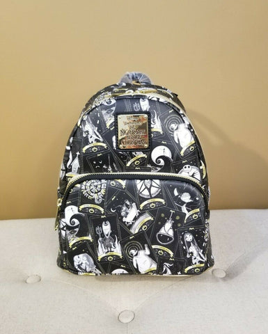 Nightmare Before Christmas Tarot Card Backpack