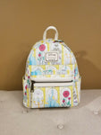 Beauty and the Beast Stained Glass Windows Backpack