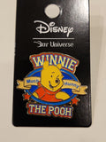 Winnie the Pooh Varsity D23 Much Hunny Enamel Pin