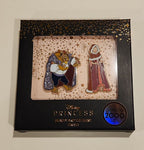Beauty and the Beast Enchanted Winter Enamel Pin Set Limited Edition