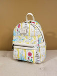 Beauty and the Beast Stained Glass Windows Backpack