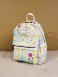Beauty and the Beast Stained Glass Windows Backpack