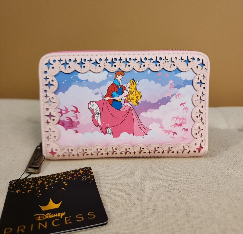 Fairy Tale Princess Book Lover Wallet Wizard of Oz Sleeping 