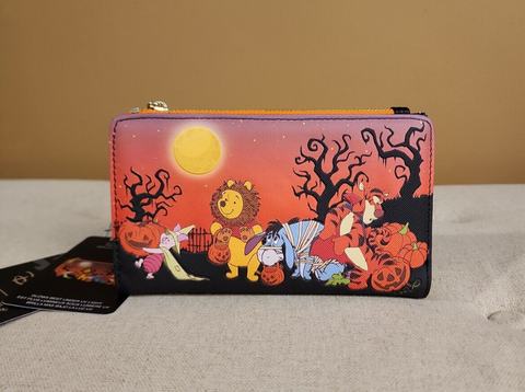 Winnie The Pooh Halloween Group GID Wallet