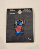 Stitch Streetwear Headphones Enamel Pin