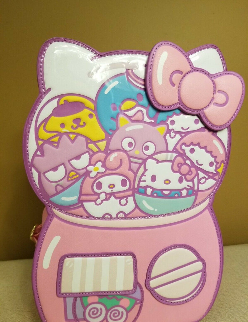 Hello Kitty Gumball Kawaii Machine Backpack – Get Lojos Mojo