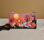 Winnie The Pooh Halloween Group GID Wallet