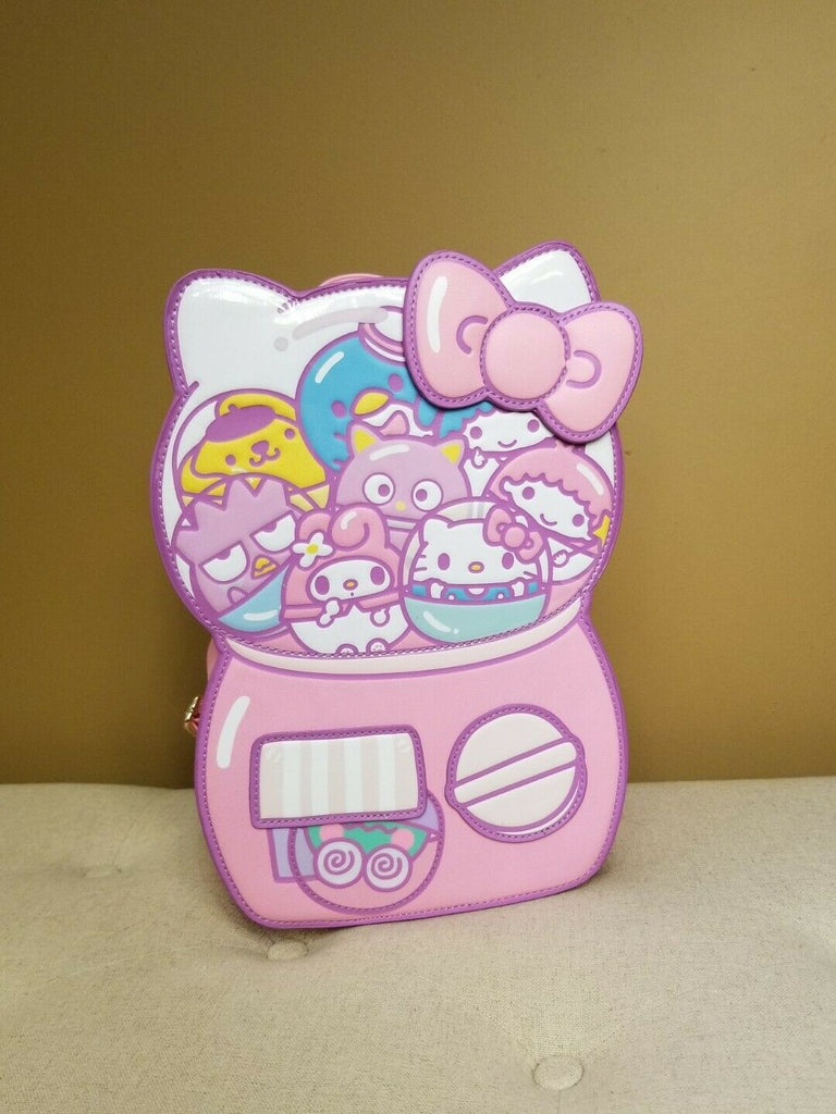 Hello Kitty Gumball Kawaii Machine Backpack – Get Lojos Mojo