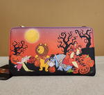 Winnie The Pooh Halloween Group GID Wallet
