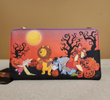 Winnie The Pooh Halloween Group GID Wallet