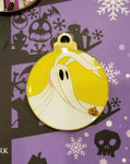 Nightmare Before Christmas Ornament Enamel Pin Set of 3