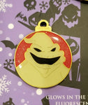 Nightmare Before Christmas Ornament Enamel Pin Set of 3