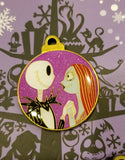 Nightmare Before Christmas Ornament Enamel Pin Set of 3