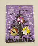 Nightmare Before Christmas Ornament Enamel Pin Set of 3