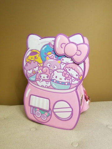 Hello Kitty Gumball Kawaii Machine Backpack – Get Lojos Mojo