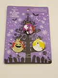 Nightmare Before Christmas Ornament Enamel Pin Set of 3