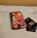 Winnie The Pooh Halloween Group GID Wallet